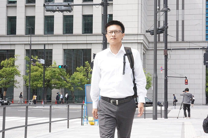 サンテック設備積算に入社した経緯について教えてください。