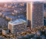 白金一丁目東部北地区市街地再開発事業