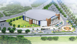 沖縄市多目的アリーナ建設工事